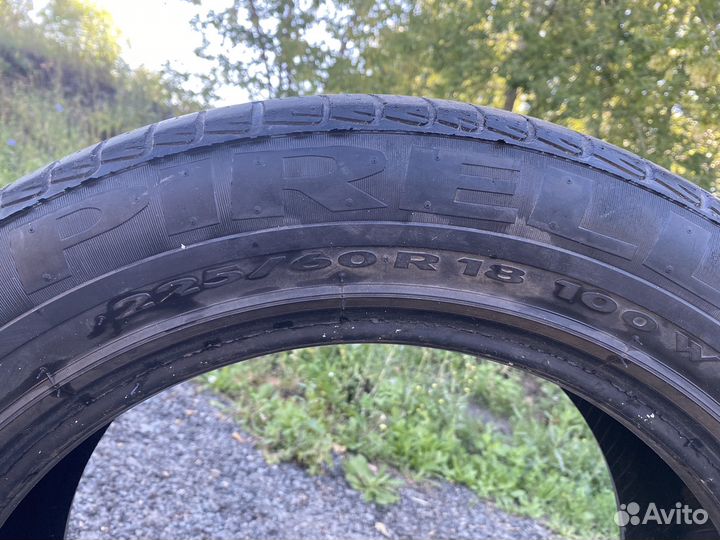 Pirelli P7 225/60 R18 100