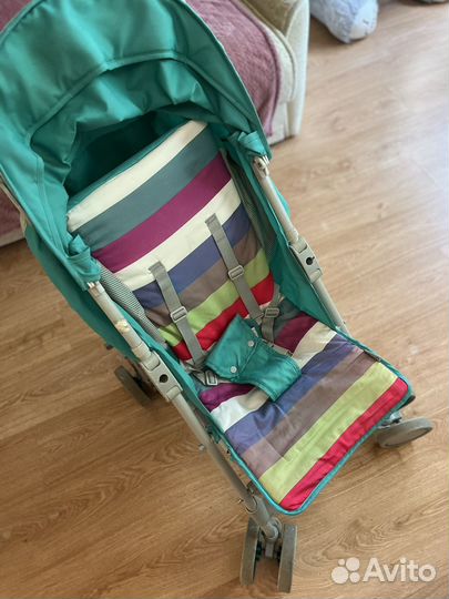 Коляска трость