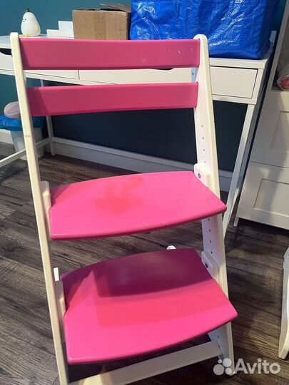 Детский растущий стул конек горбунок