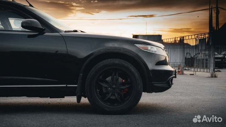 Авто в разбор Infiniti Fx35 S50 VQ35DE 2004