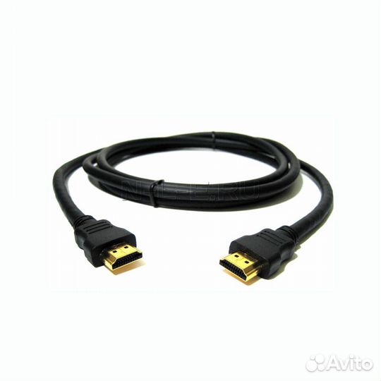 Шнур hdmi-hdmi 1,5 м