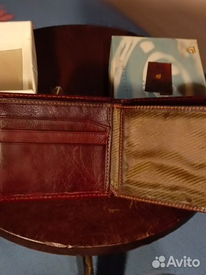 Портмоне мужской натуральная кожа