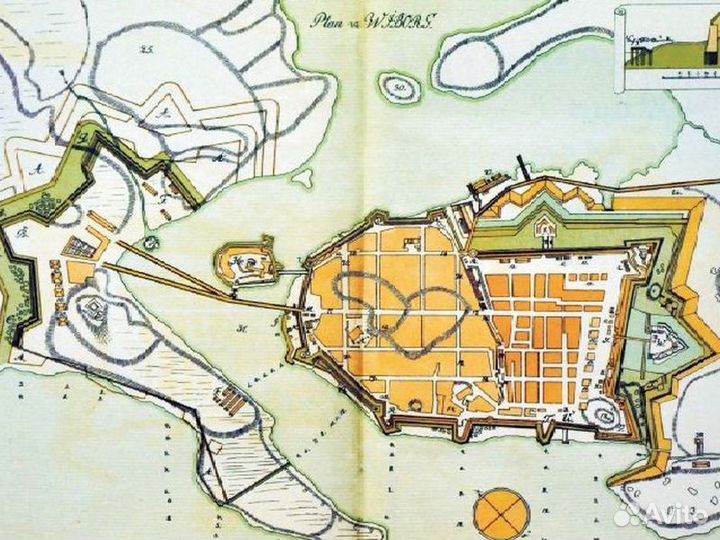 Экскурсия — Выборг — Пять крепостей Выборга: искус