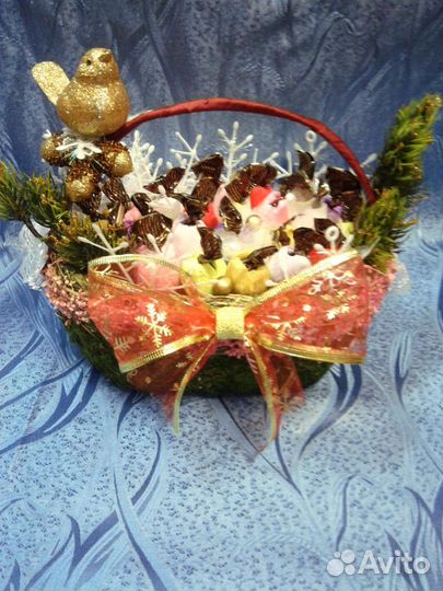 Вкусные букеты