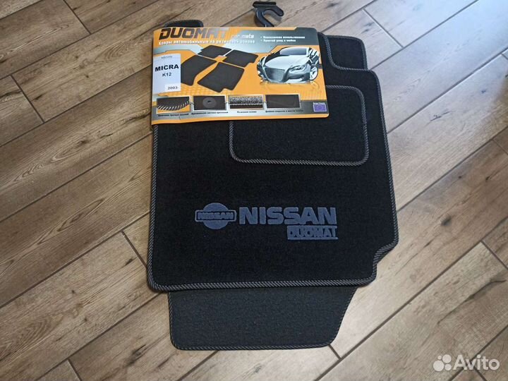 Коврики nissan micra