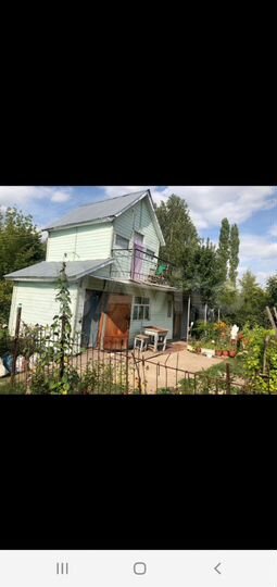 Дача 32 м² на участке 6 сот.