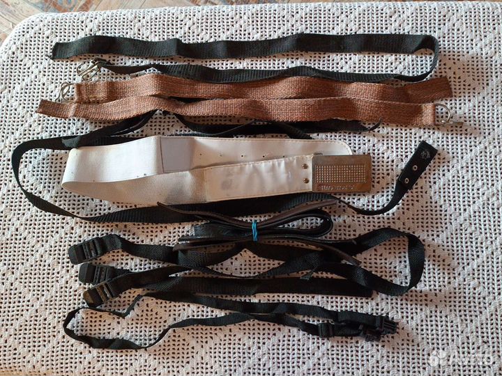 Ремни и ремешки