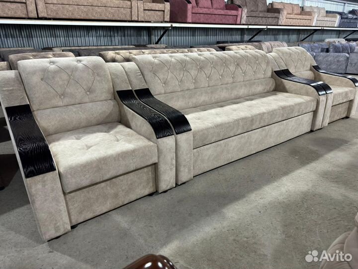 Диван тройка