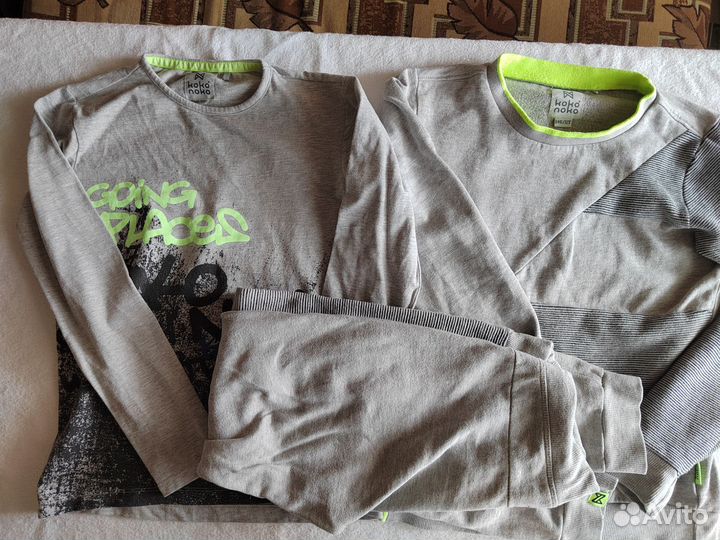 Пакет вещей на 9-11 лет