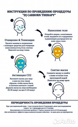 Карбокси терапия набор 5 проц-р DJ Carbon Therapy