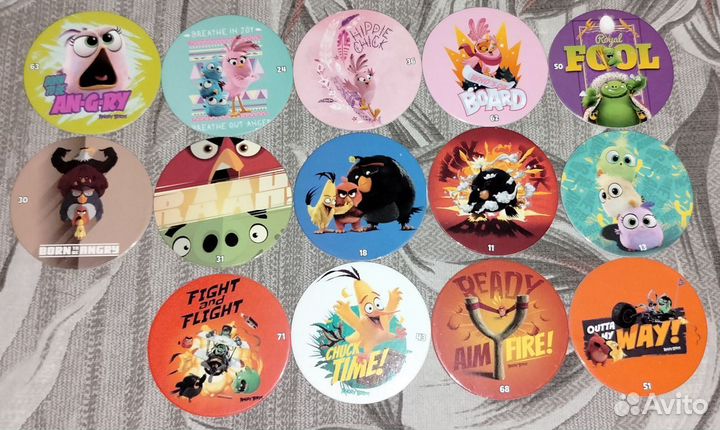 Фишки chipicao чипикао