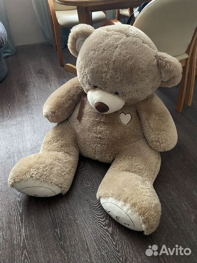 Плюшевый медведь большой новый