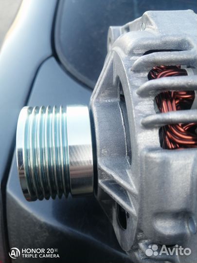 Генератор на LADA granta