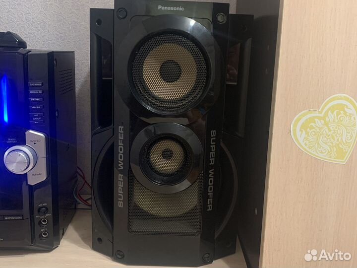 Музыкальный центр panasonic sa vkx 80