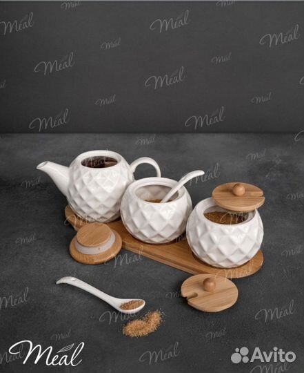 Чайный набор заварник новые