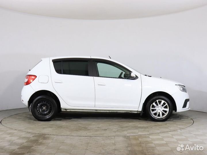 Renault Sandero 1.6 МТ, 2021, 123 724 км