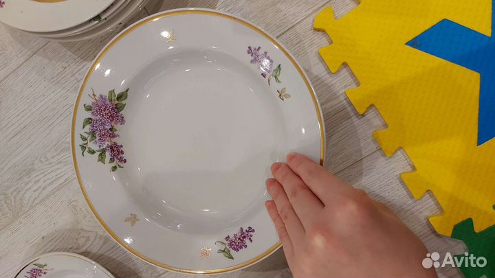 Набор столовой посуды СССР