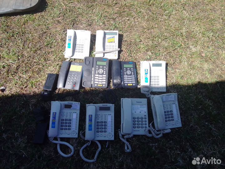 Стационарные телефоны panasonic