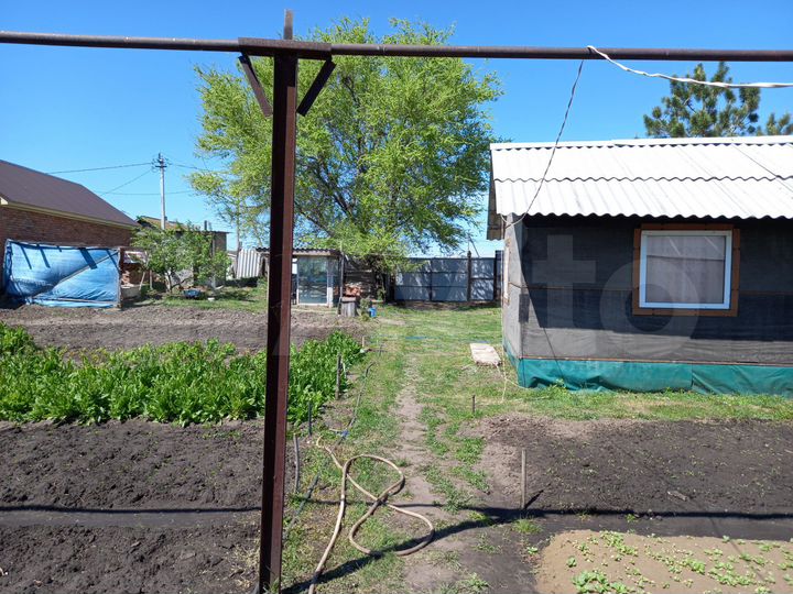 Дом 34 м² на участке 15 сот.