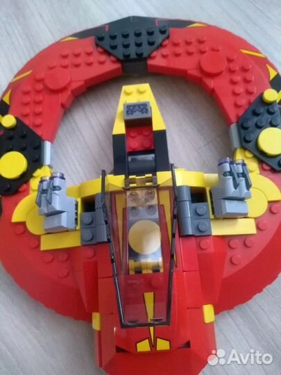 Лего марвел 76084