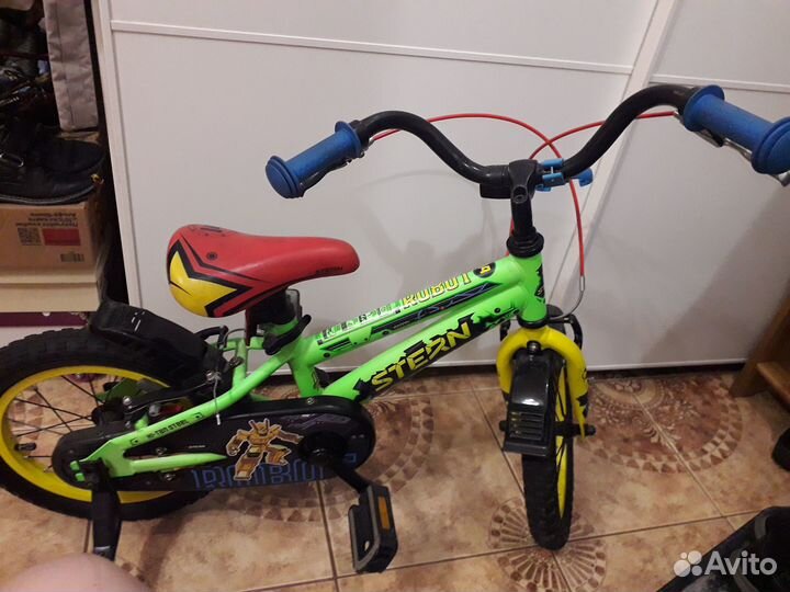 Велосипед для мальчиков Stern Robot