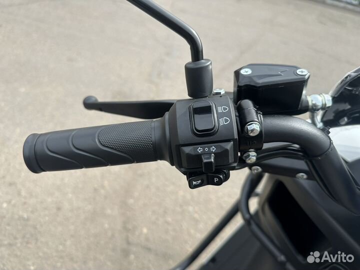 Электрический мопед 1.2 кВт