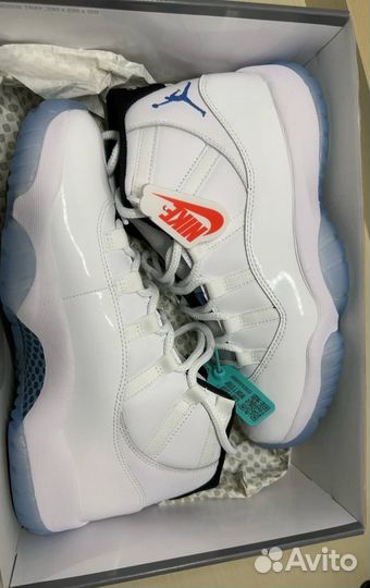 Air Jordan 11 Legend Blue Оригинал