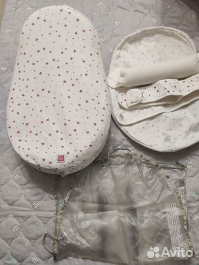 Кокон для новорожденных red castle