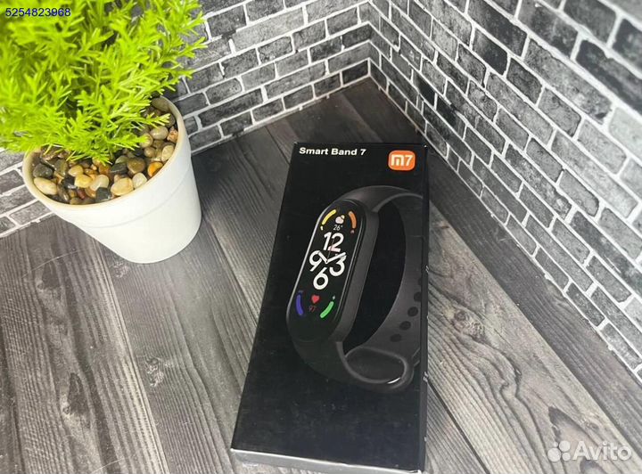 Фитнес браслет Xiaomi Mi Band 7 новый