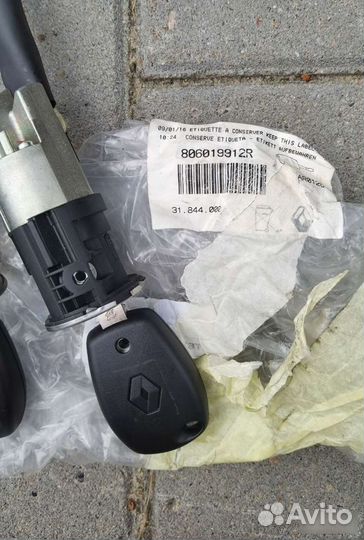 Замок зажигания Renault Duster 1 2010-2015