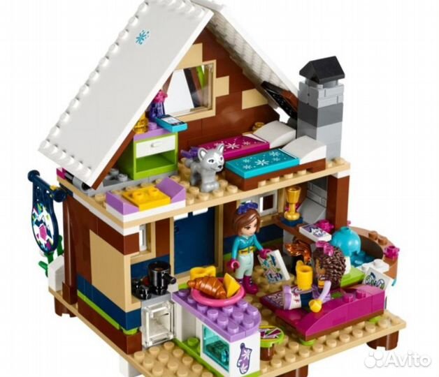 Конструктор lego Friends