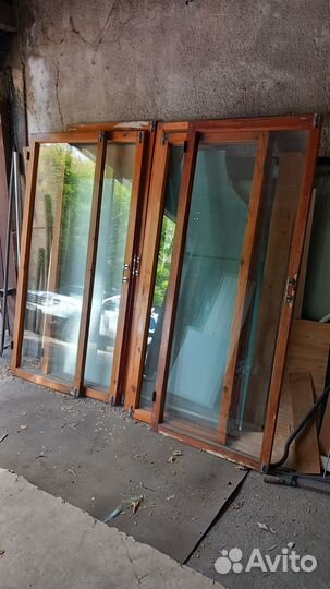 Окна дерево 6шт