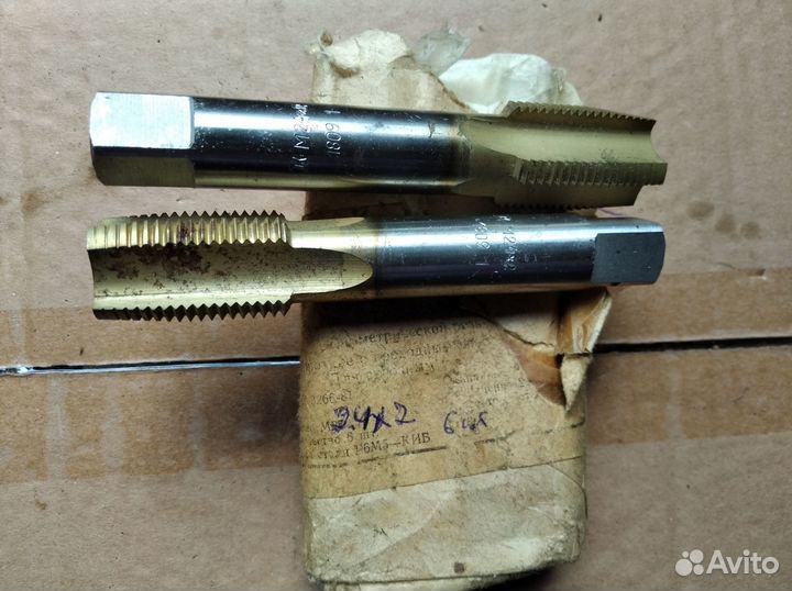 Метчики комплектные и штучные