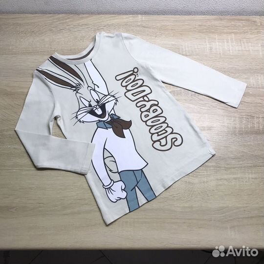 Милый лонгслив 98 р-р