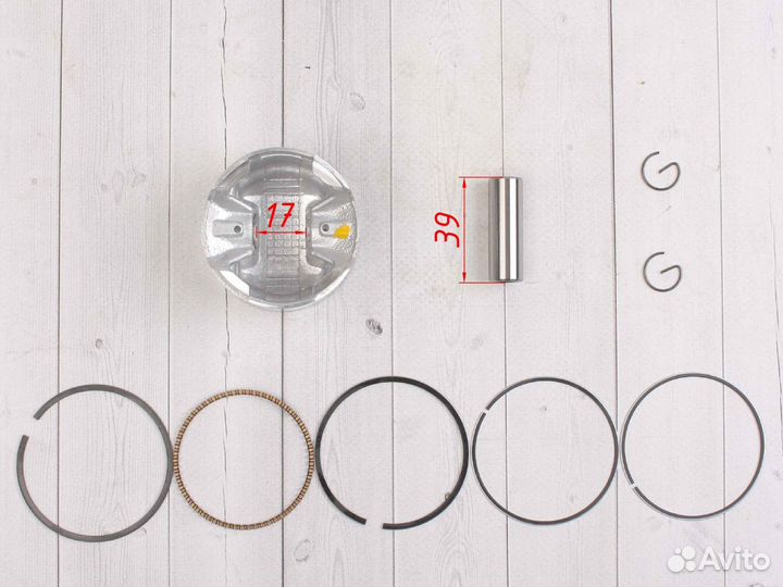 Поршень в сборе YX140