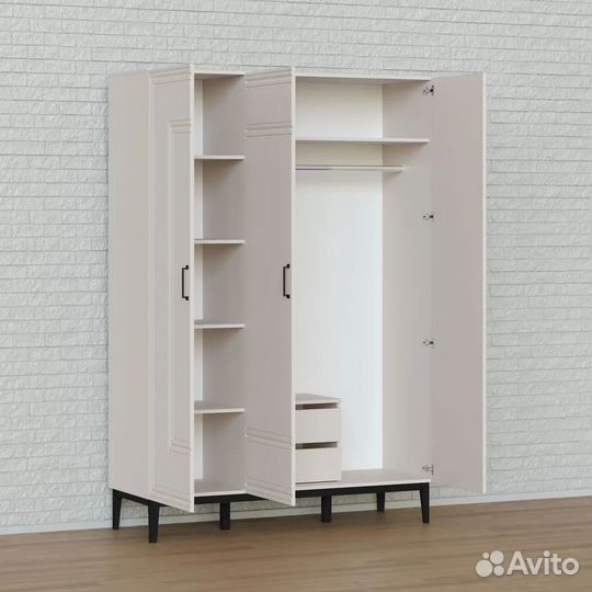 Шкаф Гориция шр-4 Лён