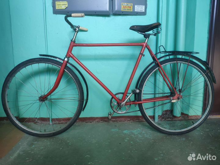 Велосипед сура в-133