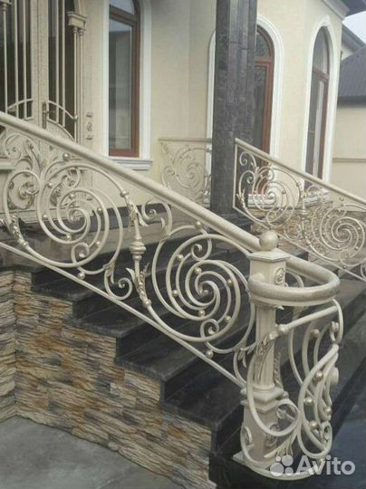 Кованые перила