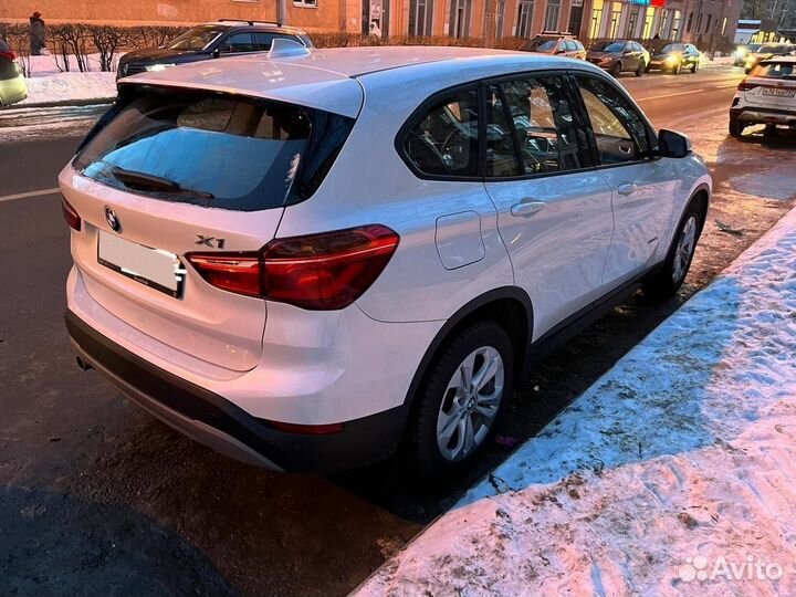 BMW X1 1.5 AMT, 2017, 26 073 км