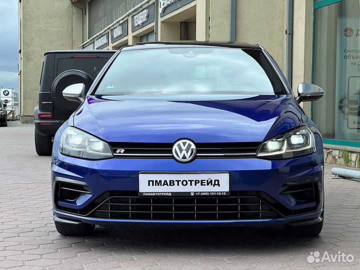 Volkswagen Golf R 2.0 AMT, 2019, 72 293 км