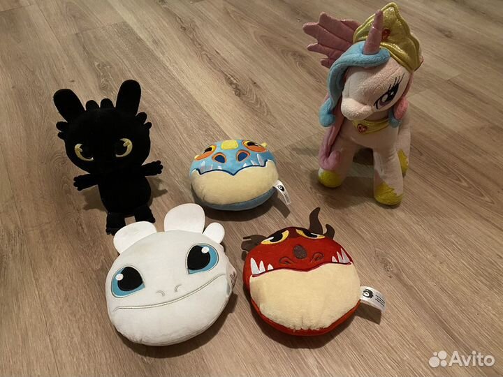 Мягкие игрушки 