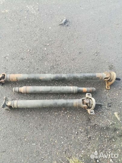 Кардан на мерседес вито 639