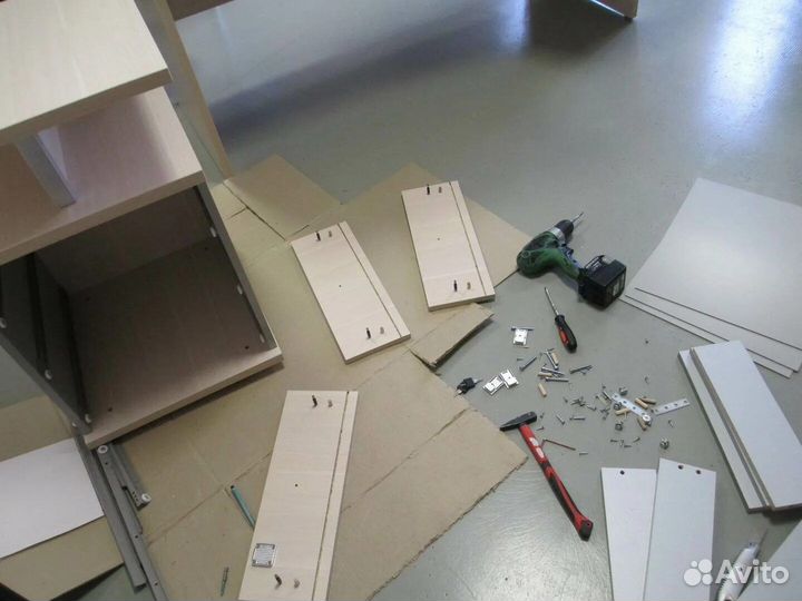 Сборка разборка мебели