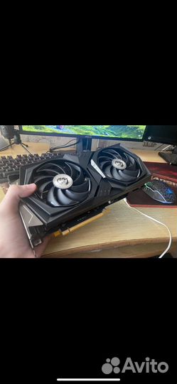 Видеокарта 3050 msi