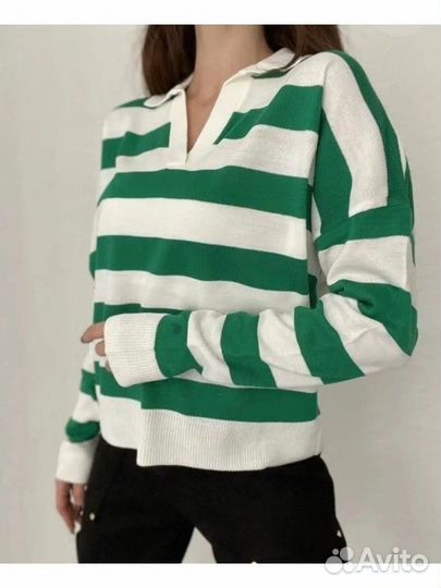 Кофта поло женская