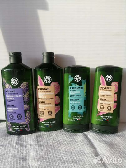 Шампунь и кондиционеры Ив Роше
