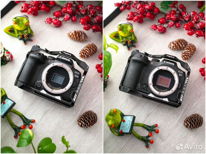 Новая Клетка для Canon EOS R7 и Canon EOS R10
