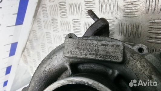 Турбина дизельная land rover discovery 2 (HBG21BK0