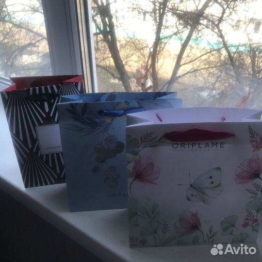 Пакет подарочный