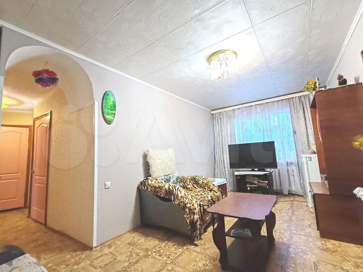 2-к. квартира, 42,4 м², 4/4 эт.